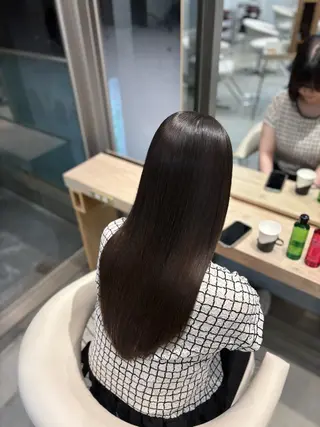 ロング ﾊﾙﾅ🌸 髪質改善のヘアスタイル