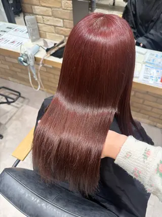 ロング ハイトーン/ レイヤー/りん💕のヘアスタイル