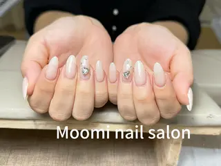 ネイル 長さだし専門店 Moominのネイルデザイン