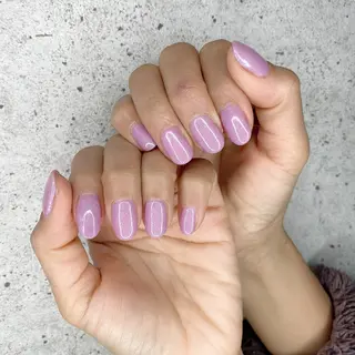 セミロング カラー パーマ ヘアアレンジ メンズ キッズ ネイル マツエク・マツパ Salon Ｋのネイルデザイン