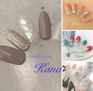 ネイル nailist Kanaのネイルデザイン