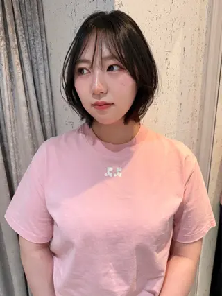 ショート カラー mai / linoah˚✧のヘアスタイル
