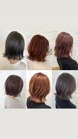 ミディアム ショート＆ボブ ヒロシのヘアスタイル