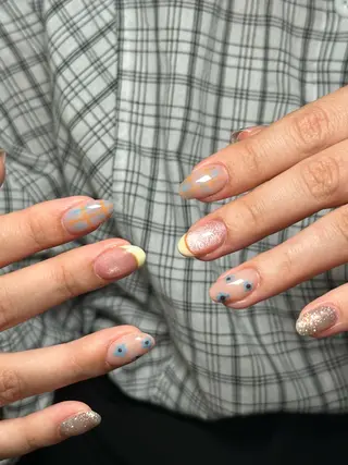 ネイル 🐚 すなのネイルデザイン