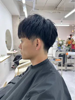メンズ ダメージレスブリーチ RIKU🎨のヘアスタイル