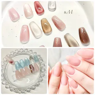 ネイル &M Mのネイルデザイン
