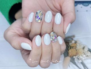 ショート カラー ネイル Le’a NailSalonのネイルデザイン