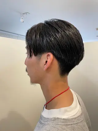 メンズ くるくるパーマ aikoのヘアスタイル