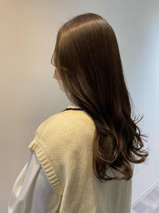 ロング カラー ERI / newi町田のヘアスタイル