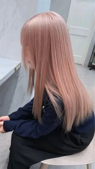 ロング カラー レイヤーダブルカラー KYONのヘアスタイル