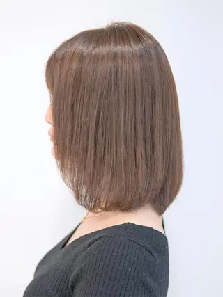 ミディアム 永野 良一のヘアスタイル
