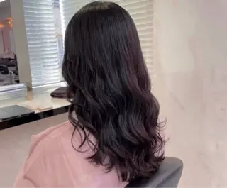 ロング miku/ラベンダー 透明感カラー🪻❤︎のヘアスタイル