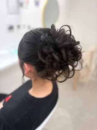 ヘアアレンジ hairset salon m.のヘアスタイル