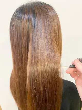 ロング ショート特化サロン 【ボランチ】マサシのヘアスタイル