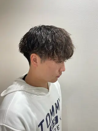 パーマ メンズ メンズ特化美容師小島 慧太のヘアスタイル