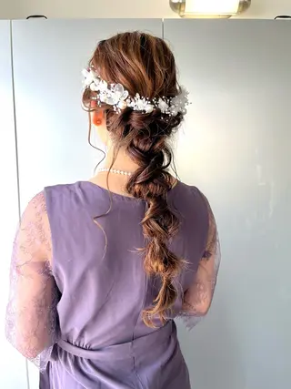 ヘアアレンジ HOLLY🌟 Ayakaのヘアスタイル