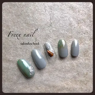 ネイル freex nail /ニュアンス/個性派のネイルデザイン