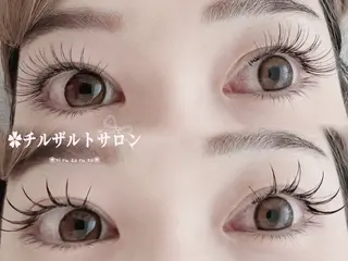 マツエク・マツパ チルザルト リナのマツエク・マツパデザイン