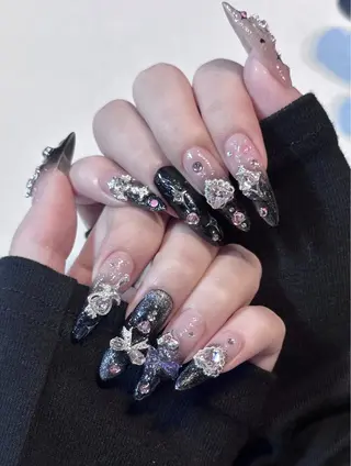 ネイル Panda chan Meliaのネイルデザイン