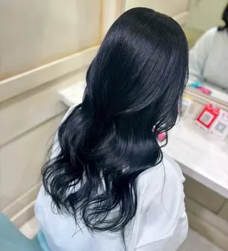 カラー 💙透明感艶カラー/ ゆうな💙のヘアスタイル