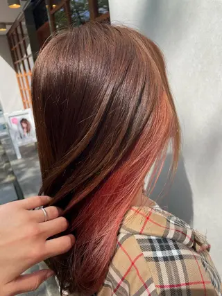 ロング カラー 【店長】 草間大輔のヘアスタイル