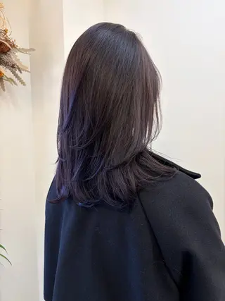 セミロング 🇰🇷カラーリスト ショウ🇰🇷のヘアスタイル