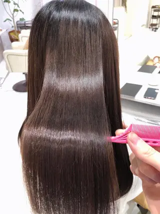 ロング 似合わせかわいい カット【店長】珱翔のヘアスタイル