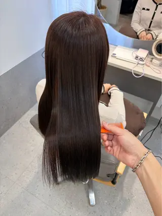 大庭 ゆめのヘアスタイル