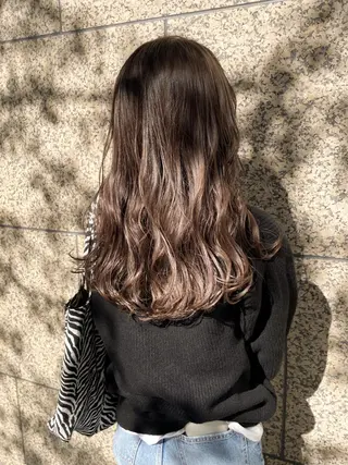 ロング BLANCO nao.のヘアスタイル
