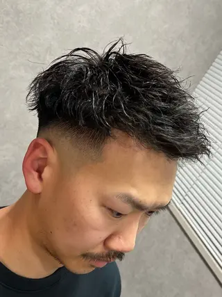 ショート 🌈予約の98%パ ーマ⭕️🌈福本のヘアスタイル