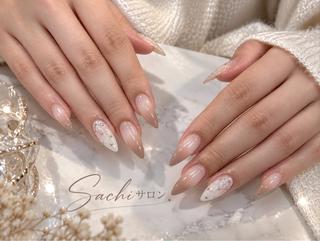 ネイル Sachi Nail上野のネイルデザイン