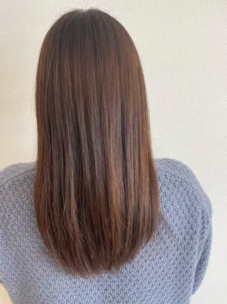 ロング 五日市 愛衣のヘアスタイル