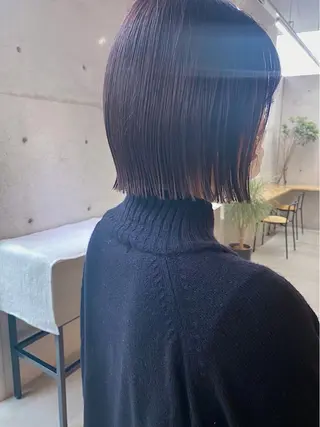 ミディアム カラー ヘアアレンジ son hair HIROEのヘアスタイル