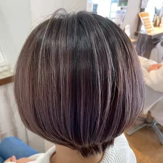 ショート カラー 縮毛矯正/ワンカラー モデル募集🫧田村のヘアスタイル