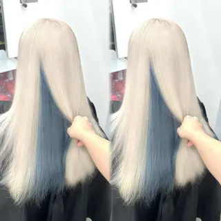 カラー PELEmana🎀 透明感🤎ᩚワンホンのヘアスタイル