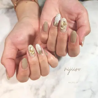 ネイル nijiiro🌈 サトウのネイルデザイン