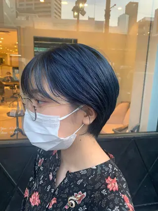 ショート カラー Takahashi Yuriのヘアスタイル