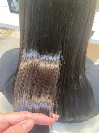 ロング メンズパーマ 柏木結太のヘアスタイル