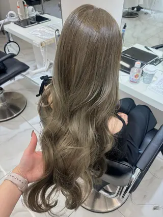 ロング カラー 🩶大人韓国ヘア 渋谷/Satsukiのヘアスタイル