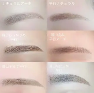 アイブロウ . HARUのマツエク・マツパデザイン