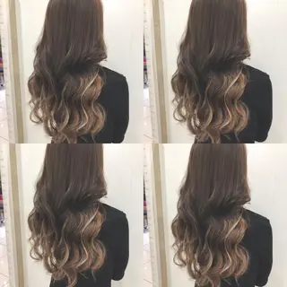 ロング カラー 🌷MAYU 🌷のヘアスタイル