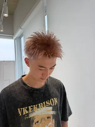 カラー メンズ 個室サロンKAITO メンズ特化美容師のヘアスタイル