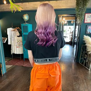 ロング vivre libreのヘアスタイル