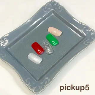 ネイル ネイリスト aicoのネイルデザイン
