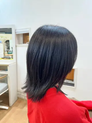 ミディアム reco / ユメカのヘアスタイル