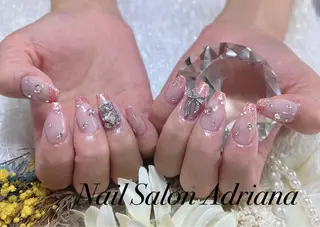 ネイル ADRIANA 大久保駅前徒歩2分のネイルデザイン