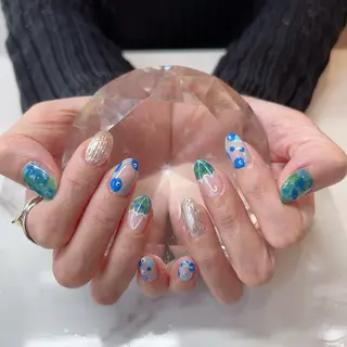 ネイル PACENAIL 鶴見のネイルデザイン