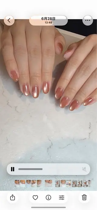 ネイル プライベートサロン Rのネイルデザイン