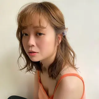 ミディアム 栄/平日限定✨ REIRIのヘアスタイル