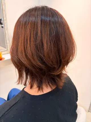 ショート カラー 滝口 雪月花のヘアスタイル